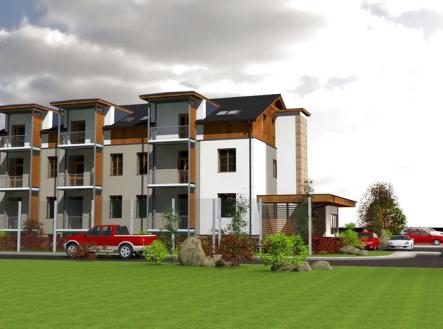 Prodej nájemního domu, 980 m²