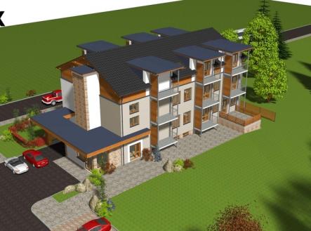 Prodej nájemního domu, 980 m²