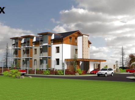 Prodej nájemního domu, 980 m²