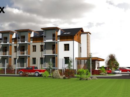 Prodej nájemního domu, 980 m²