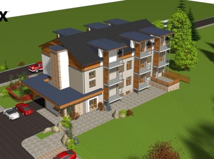 Prodej nájemního domu, 980 m²