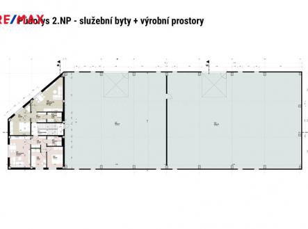 Pronájem - komerční objekt, sklad, 1 500 m²