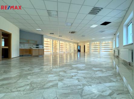 Pronájem obchodní prostor, 276 m²