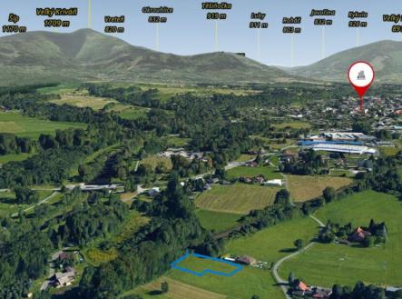 Prodej - pozemek pro bydlení, 1 697 m² obrázek