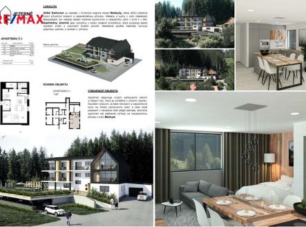 Prodej bytu, 1+kk, 54 m²