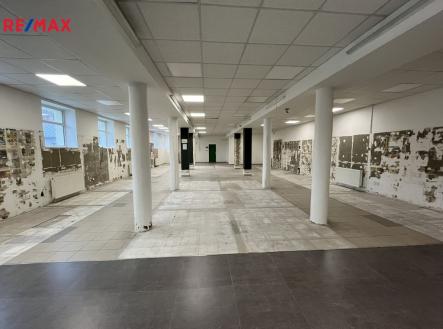 Pronájem skladovací prostor, 555 m²