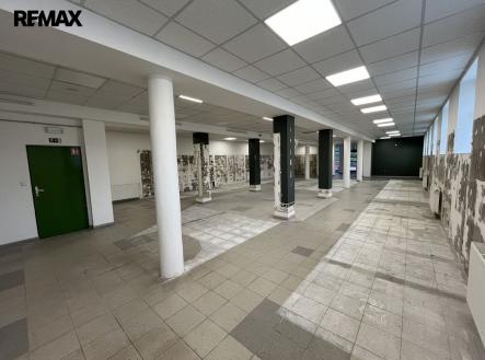 Pronájem skladovací prostor, 555 m²