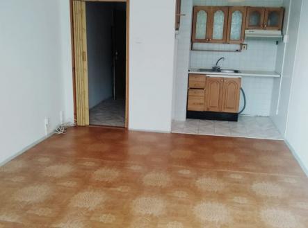 Pronájem bytu, 1+kk, 28 m²