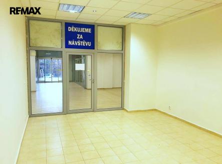 Pronájem obchodní prostory, 25 m²