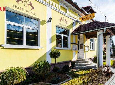 Prodej hotel, 818 m²