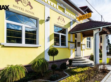 Prodej hotel, 818 m²