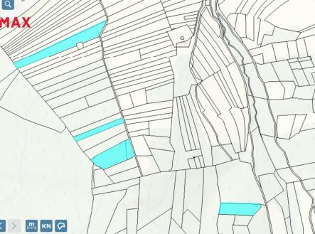 Prodej - pozemek, zemědělská půda, 9 520 m²