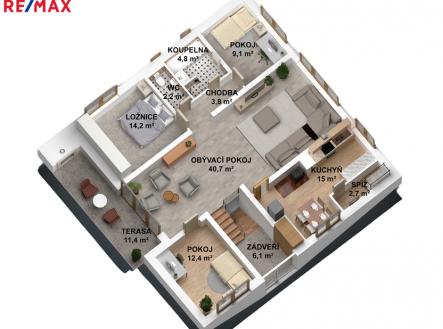 Prodej domu/vily, 149 m²