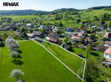 Prodej pozemku pro bydlení, 1 654 m²