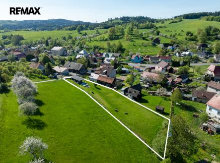 Prodej pozemku pro bydlení, 1 654 m²