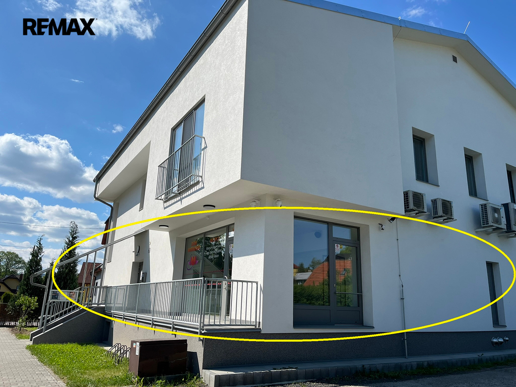 přízemní komerční prostor