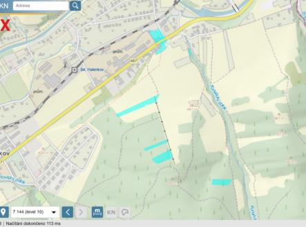 Prodej - pozemek, trvalý travní porost, 5 707 m²