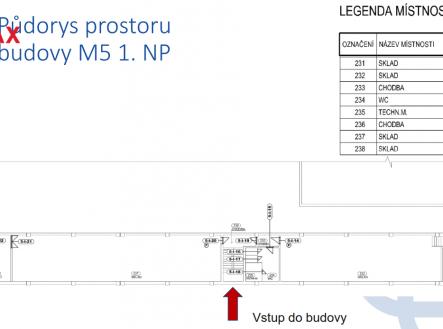 Pronájem kanceláře, 416 m²