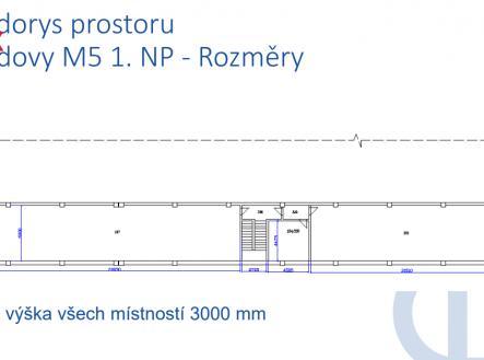 Pronájem kanceláře, 416 m²