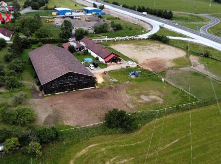 Prodej pozemku pro komerční výstavbu, 15 349 m²