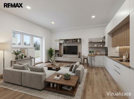 Prodej bytu, 3+kk, 86 m²