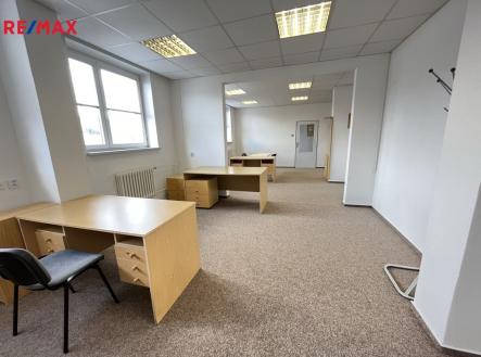 Pronájem kanceláře, 40 m²
