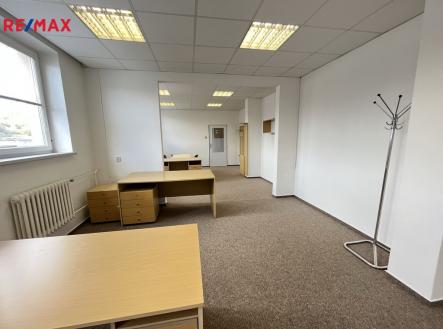 Pronájem kanceláře, 40 m²