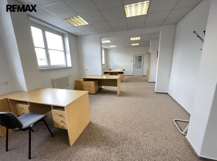 Pronájem kanceláře, 40 m²