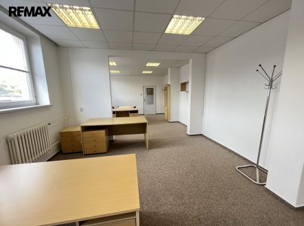 Pronájem kanceláře, 40 m²