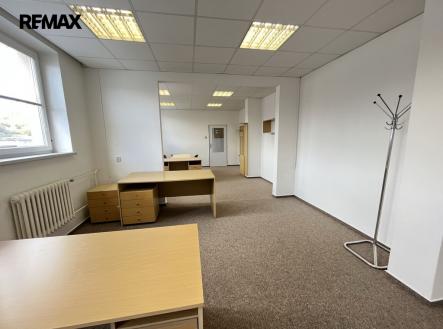 Pronájem kanceláře, 40 m²