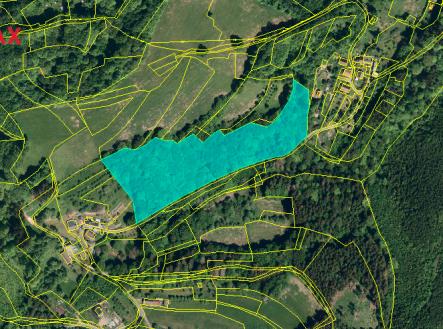 Prodej pozemku, trvalý travní porost, 23 456 m²