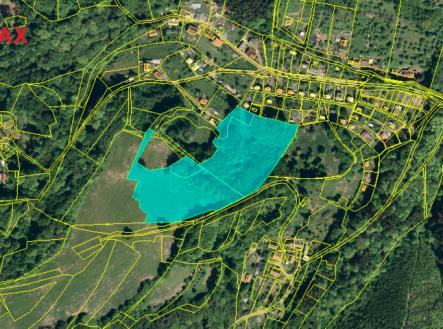 Prodej pozemku, trvalý travní porost, 23 456 m²