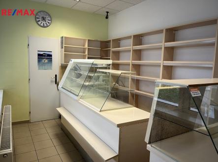 Pronájem obchodní prostor, 21 m²