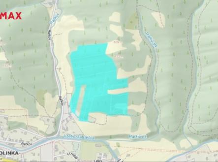 Prodej pozemku, les, 132 m²