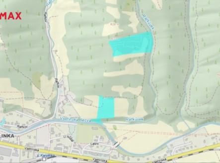 Prodej pozemku, trvalý travní porost, 44 m²