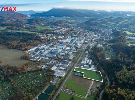 Prodej pozemku pro komerční výstavbu, 21 029 m²