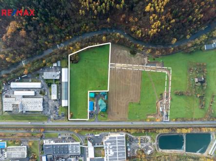 Prodej pozemku pro komerční výstavbu, 21 029 m²