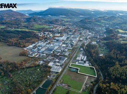 Prodej pozemku pro komerční výstavbu, 21 029 m²