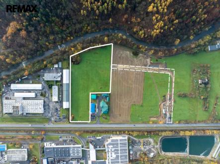 Prodej pozemku pro komerční výstavbu, 21 029 m²