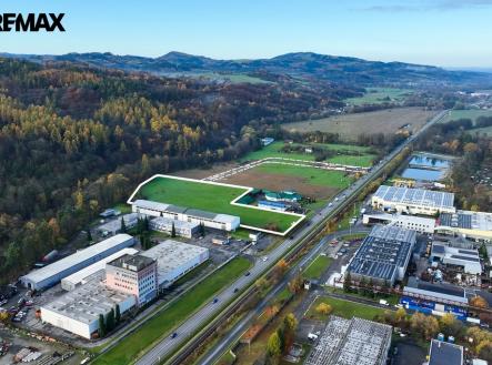 Prodej pozemku pro komerční výstavbu, 21 029 m²