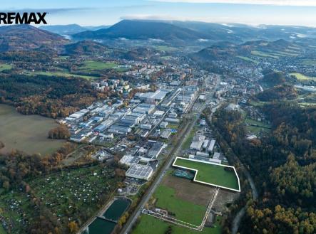 Prodej pozemku pro komerční výstavbu, 21 029 m²