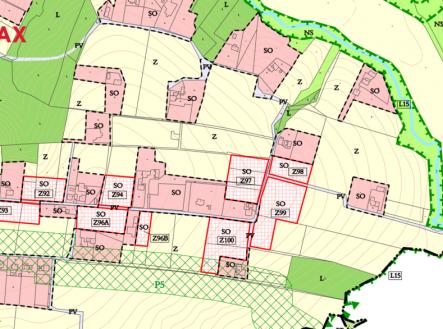 Prodej pozemku pro bydlení, 3 303 m²
