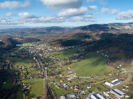 Prodej pozemku pro bydlení, 1 375 m²