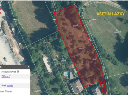Prodej pozemku pro bydlení, 2 994 m²