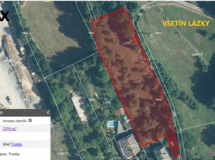 Prodej pozemku pro bydlení, 2 994 m²