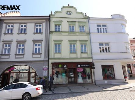 Pronájem obchodní prostory, 100 m²