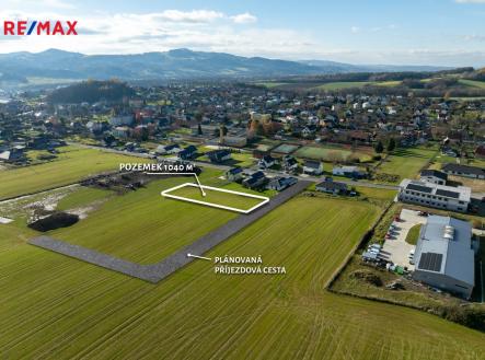 Prodej pozemku pro bydlení, 1 040 m²