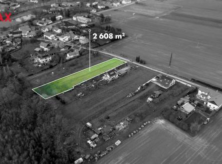 Prodej pozemku pro bydlení, 2 608 m²