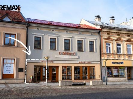 Pronájem obchodní prostor, 224 m²