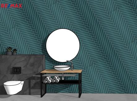 Pronájem bytu, 2+kk, 100 m²